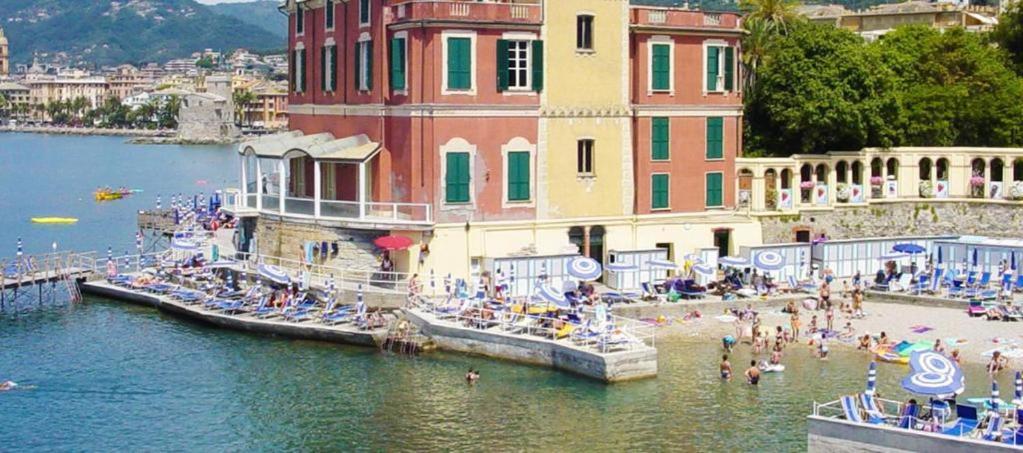 La Romantica Rapallo Esterno foto